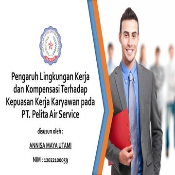 Skripsi PT. Pelita Air