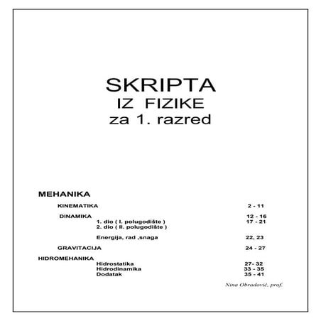 Poluga i strma ravan | PPTX