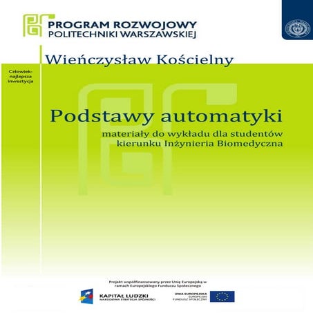 Skrypt Podstawy Automatyki Studia Inż Pdf