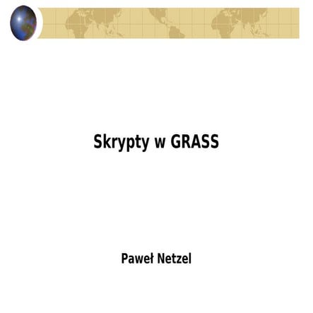 Skrypty grass