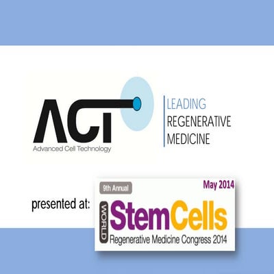 Act corporate presentation   may 2014 - print version