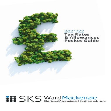 SKS Ward Mackenzie_Tax_Rates_Allowance_Pocket_Guide
