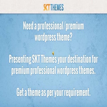 Professional Wordpress Themes | PDF