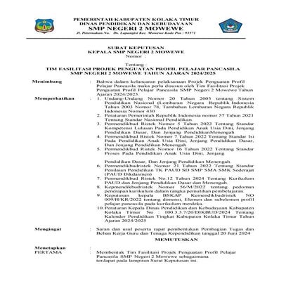 SK Tim P5.pdf sk yang digunakan dalam pelaksanaan tugas