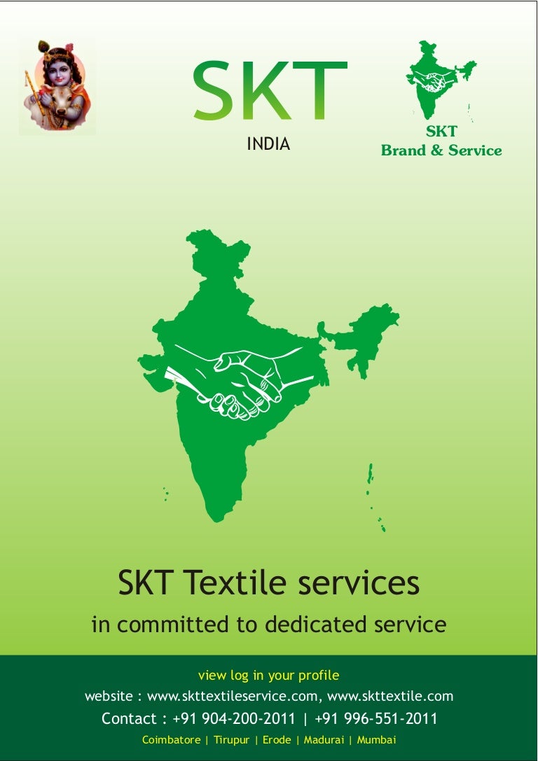 Skt Textile Brand And Spares