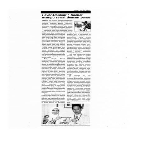 Skudai Post 2006 (ANTI-PYRETIC AGENT)