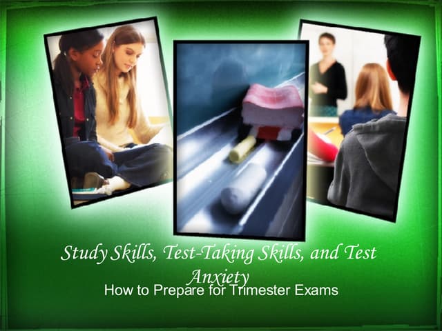 Study Skills