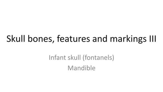 Axial skeleton, vertebrae and thorax | PPTX