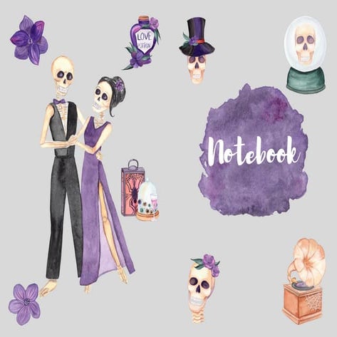 Skull Notebook 2022 | PDF
