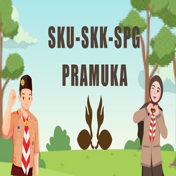 Syarat-Syarat Kecakapan Khusus (SKK) Pramuka | PDF