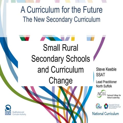 Rural Schools and Curriculum Change