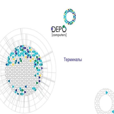 Терминалы DEPO Sky | PPT