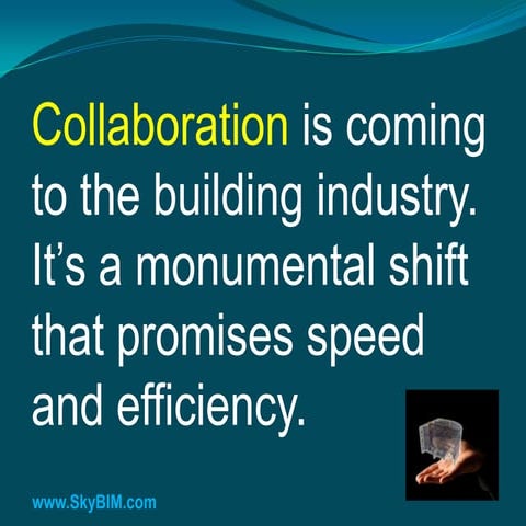 SkyBIM Cloud based management & real-time costing of BIM projects