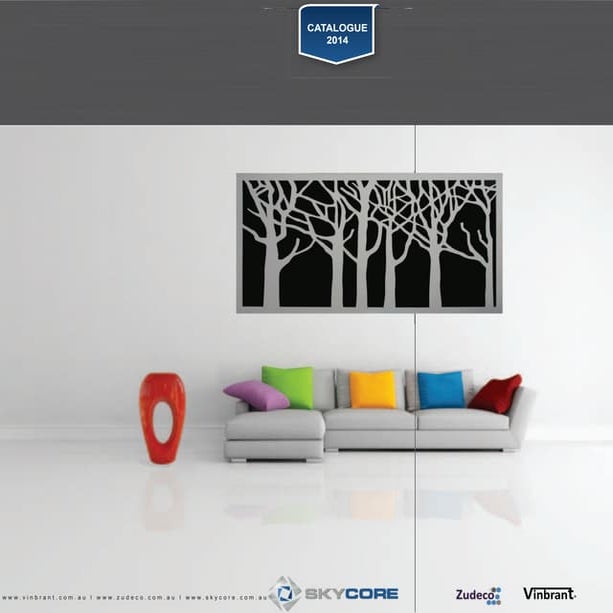 Skycore outdoor & indoor decor cataloge