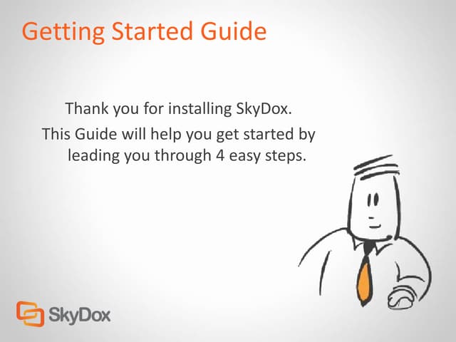 Sky doxgettingstartedguide
