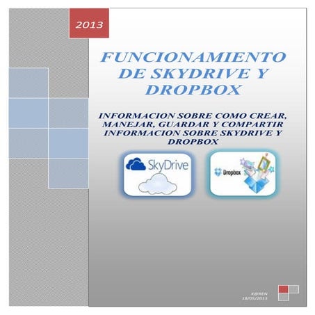 Skydrive     dropbox