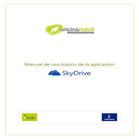 Skydrive  -manual_basico