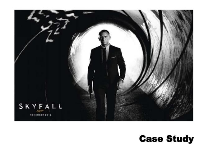 Skyfall Production Distribution Exh...