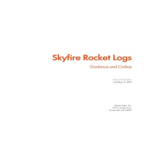 Skyfire log files100411