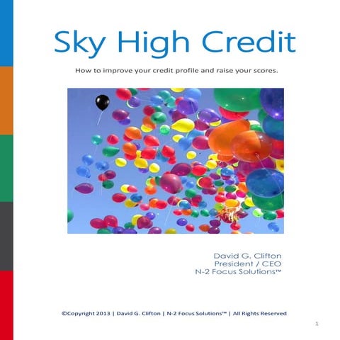 Increase Credit Score - What Not To Do | PPT