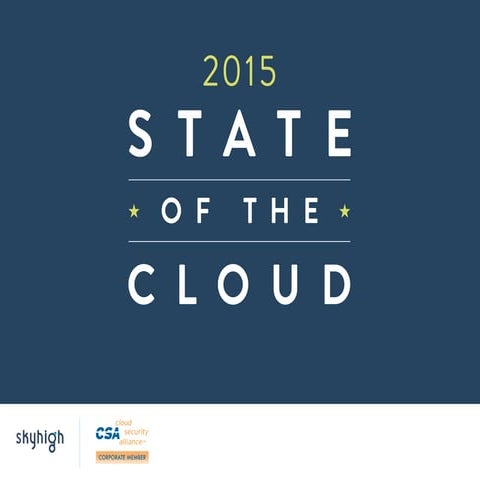 State of the Cloud in 2015