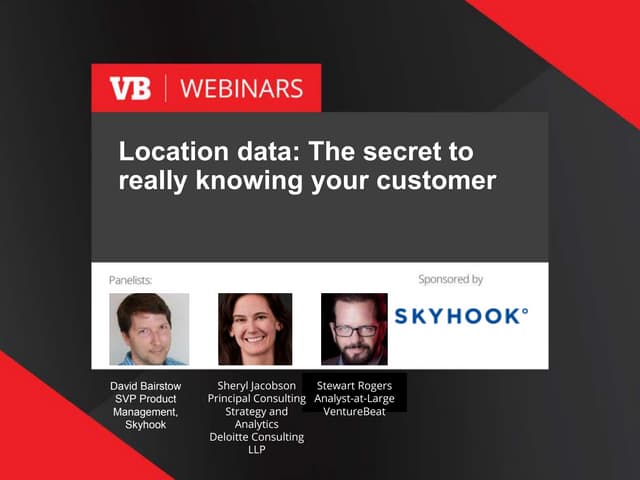 Location Data: The Secret to Really Knowing Your Customer