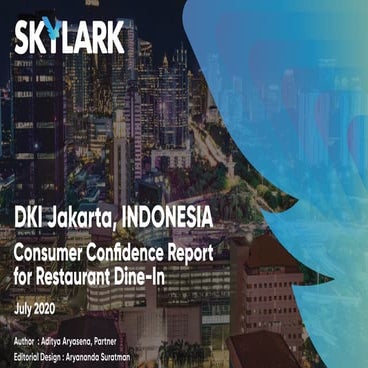 Skylark Consumer Confidence Report Jakarta July 2020