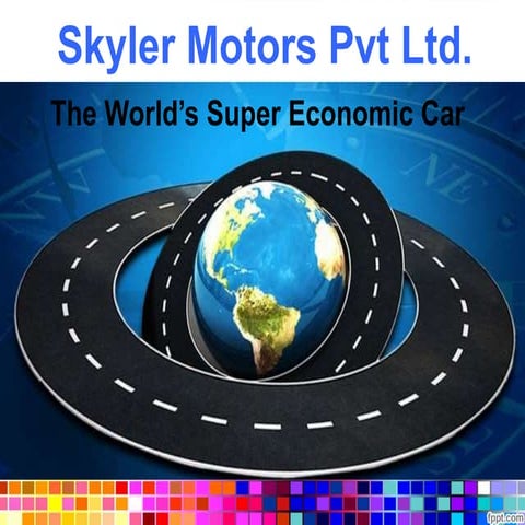 Business Plan of Automobile Industry Skyler motors pvt ltd - By Shujaat Khalid