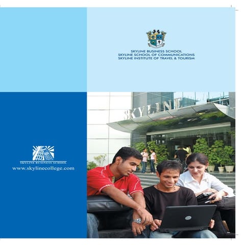 Skyline College Prospectus 2010 11 Mba And Bba