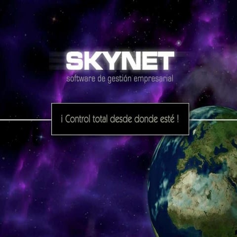 Skynet Presentacion | PPT