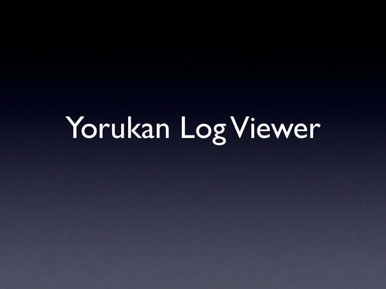 Skype Log Viewer