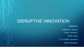 Skype: Disruptive Innovation