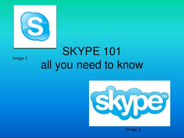 Introduction to skype ppt image