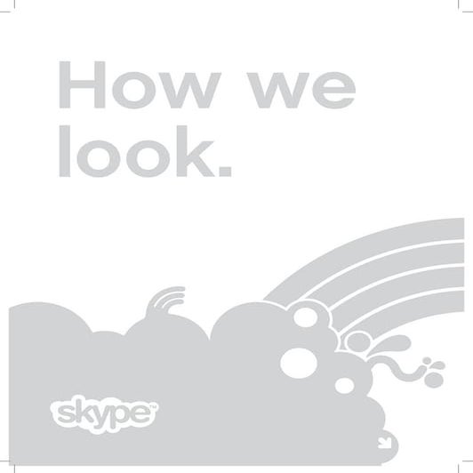 Skype- corporate identity_ how do we look