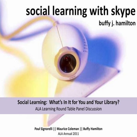 Skype for Learning