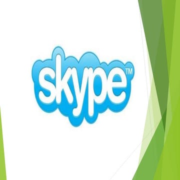 Skype Features Presentation