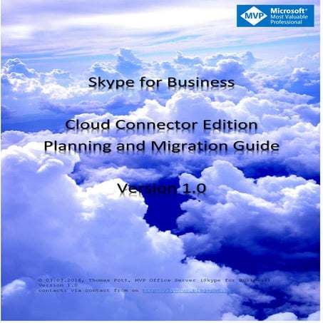 Skype for business cloud connector edition v1.0