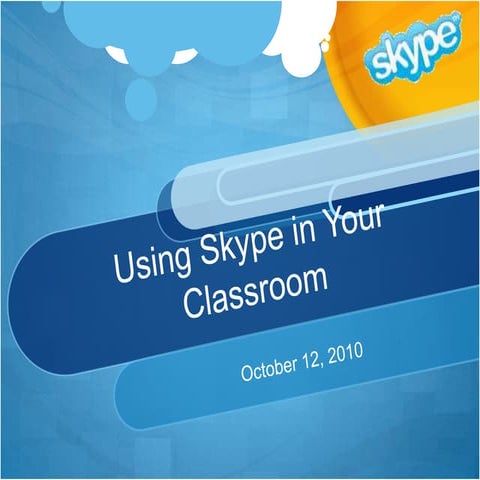 Skype in service