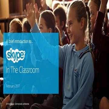 Skype in the classroom partnership