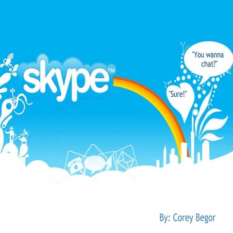 Skype powerpoint
