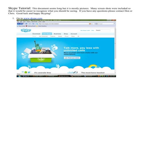Skype Tutorial