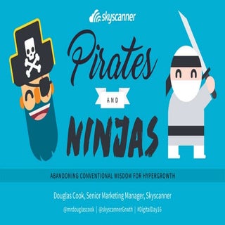 Skyscanner: Abandoning conventional...