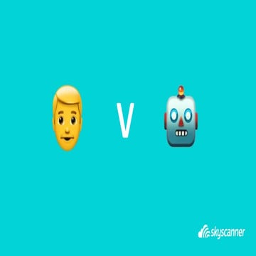 Skyscanner social and bots