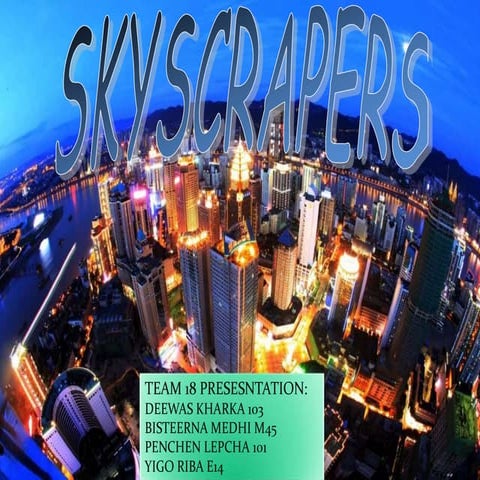 Skyscrapers