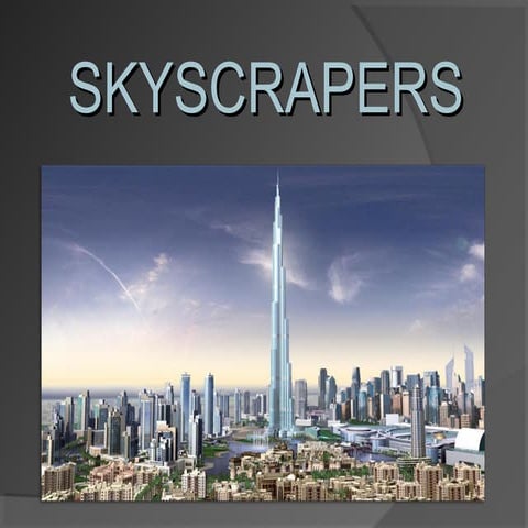 Skyscraper history
