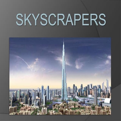 Skyscrapers