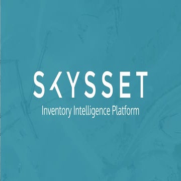 Inventory Management Software - skylinetools.ca