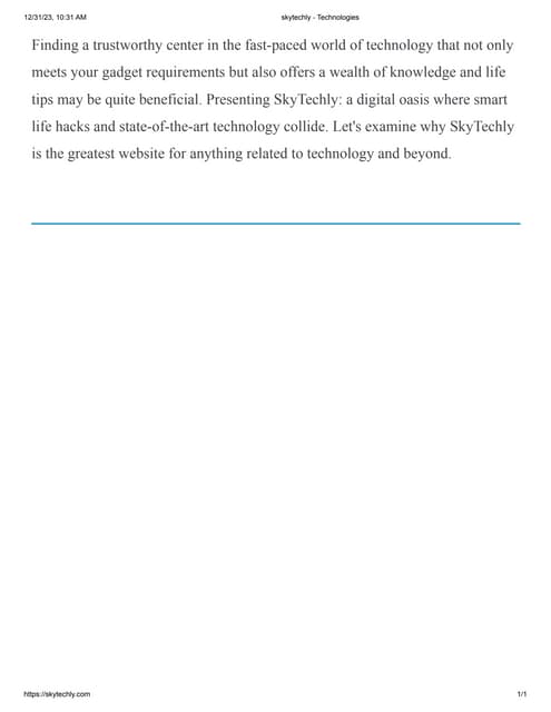 skytechly - Technologies.pdf