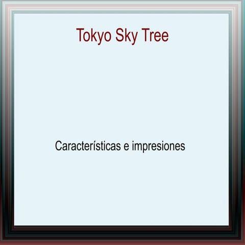 Sky Tree