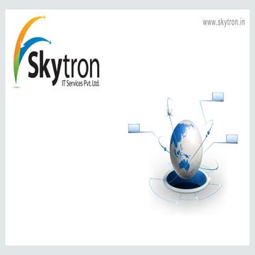 Skytron company profile